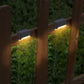 Frendorf | 4-teilige: Solarbetriebenes LED-Stufenlicht
