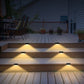 Frendorf | 4-teilige: Solarbetriebenes LED-Stufenlicht