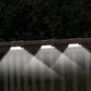 Frendorf | 4-teilige: Solarbetriebenes LED-Stufenlicht