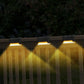 Frendorf | 4-teilige: Solarbetriebenes LED-Stufenlicht