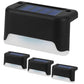 Frendorf | 4-teilige: Solarbetriebenes LED-Stufenlicht