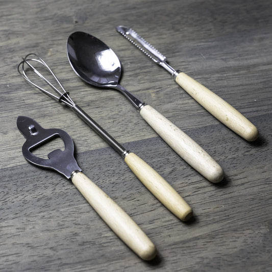Frendorf | 4-teilige: Spezialmesser Küchen Set