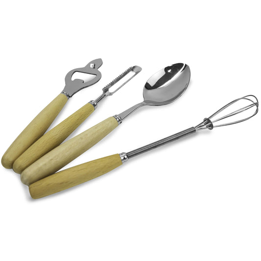 Frendorf | 4-teilige: Spezialmesser Küchen Set