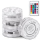 Frendorf | 4-Teilig: Unterwasser RGB LED Lichter