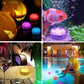 Frendorf | 4-Teilig: Unterwasser RGB LED Lichter