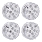 Frendorf | 4-Teilig: Unterwasser RGB LED Lichter