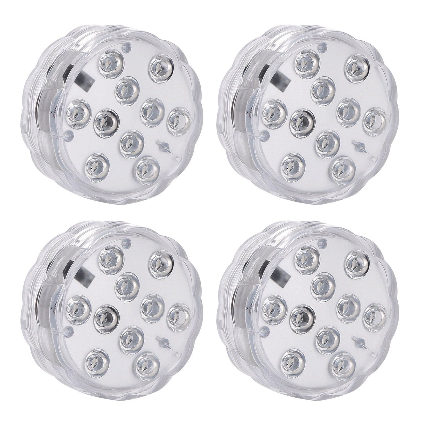 Frendorf | 4-Teilig: Unterwasser RGB LED Lichter