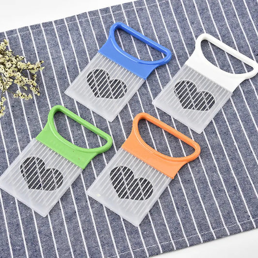 Frendorf | 4-teilig: All-in-One Zwiebel Halter Schneidsatz
