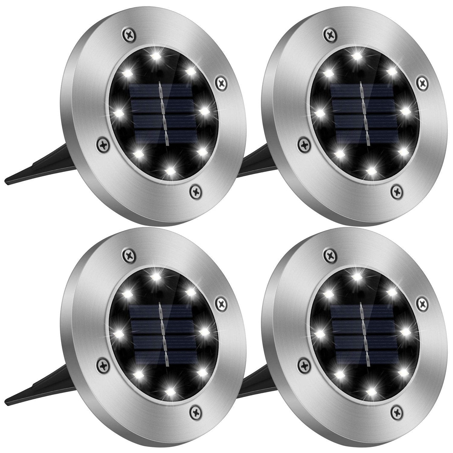 Frendorf | 4-Teilige: Solarbetriebene Bodenleuchte