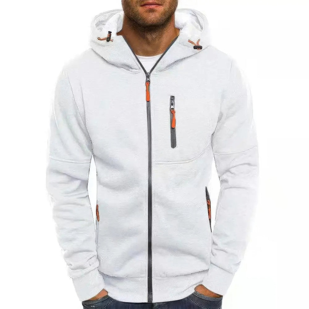 Frendorf | Bequeme Herren Hoodie Weste mit Reißverschluss