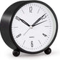 Frendorf | 4" Super Silent Non Ticking Analogwecker mit Nachtlicht