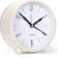 Frendorf | 4" Super Silent Non Ticking Analogwecker mit Nachtlicht