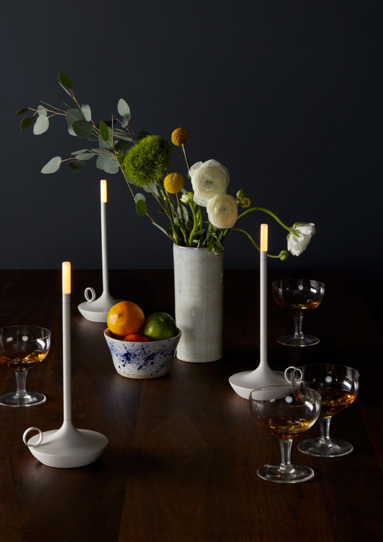 Frendorf | Graypants Wick Type wiederaufladbare Tischlampe