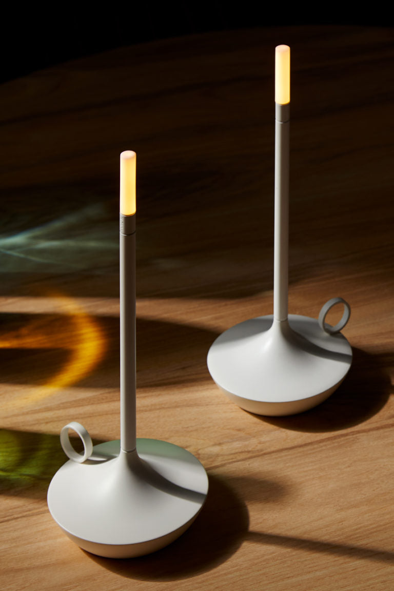 Frendorf | Graypants Wick Type wiederaufladbare Tischlampe