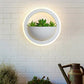 Frendorf | Acryl Witte Wandlamp Rond/Rechthoek/Ruit LED Industrie Plant Wandverlichting Armatuur in Warm/Wit Licht