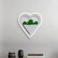 Frendorf | Acryl Witte Wandlamp Rond/Rechthoek/Ruit LED Industrie Plant Wandverlichting Armatuur in Warm/Wit Licht
