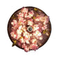 Frendorf | LED Wandleuchte Industrielles Restaurant Blume Wandmontage Lichtarmatur mit Rad Metallschirm in Schwarz, 12,5"/19"/23" Durchmesser