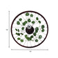 Frendorf | Rust Wheel Wandleuchte Industrie Metall 1 Glühbirne Restaurant LED Pflanzen Wandmontage Lampe, 12,5"/18"/21,5" Durchmesser