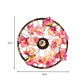 Frendorf | Antique Wheel Wandmontage Verlichting LED Metaal Kerselaar Wandlamp Licht in Messing, 12.5"/16.5"/20.5" Dia