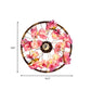 Frendorf | Antique Wheel Wandmontage Verlichting LED Metaal Kerselaar Wandlamp Licht in Messing, 12.5"/16.5"/20.5" Dia