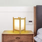 Frendorf | Woodelle – Moderne Tischlampe mit Charme aus natürlichem Holz