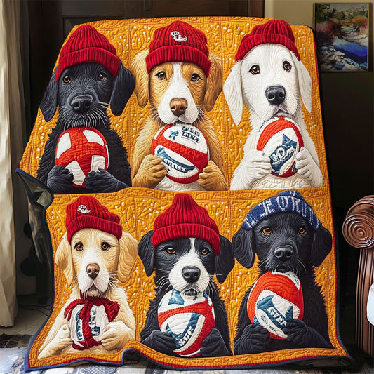 Hockey Dog Decke