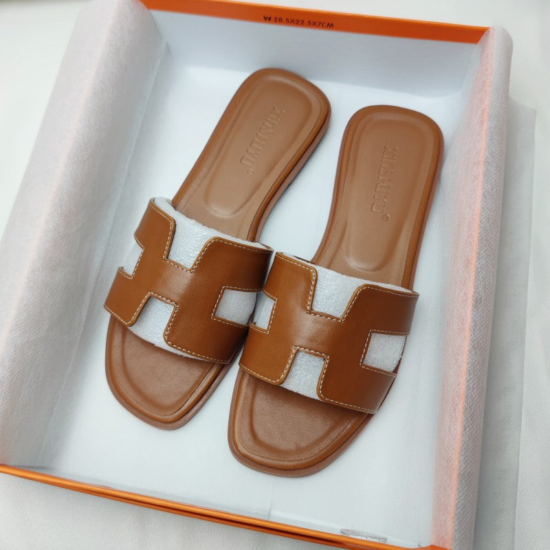 H - Slippers | Weich, komfortabel und trendy
