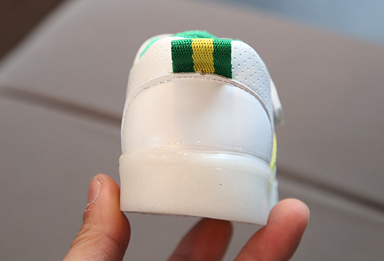 LED Kinder Sneaker mit flexibler Sohle