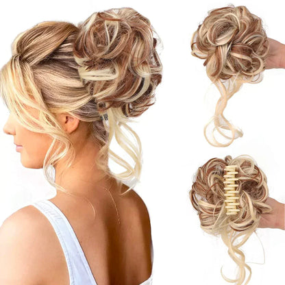 CurlyBun: Sofort Gelockt Dutt Haar Klammer