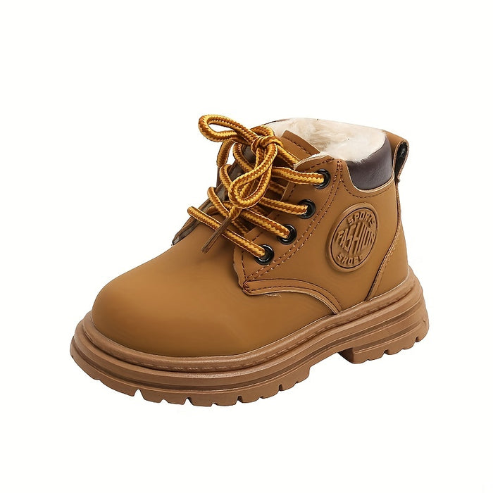 Frendorf | Wasserfeste Fleece-Winterstiefel für Jungen – Mit Warmfutter & Profilsohle
