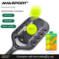 Frendorf | 40-Loch Pickleballs Set Outdoor Pickleball Bälle Rotational Leichtgewicht USAPA Pickleball Ball
