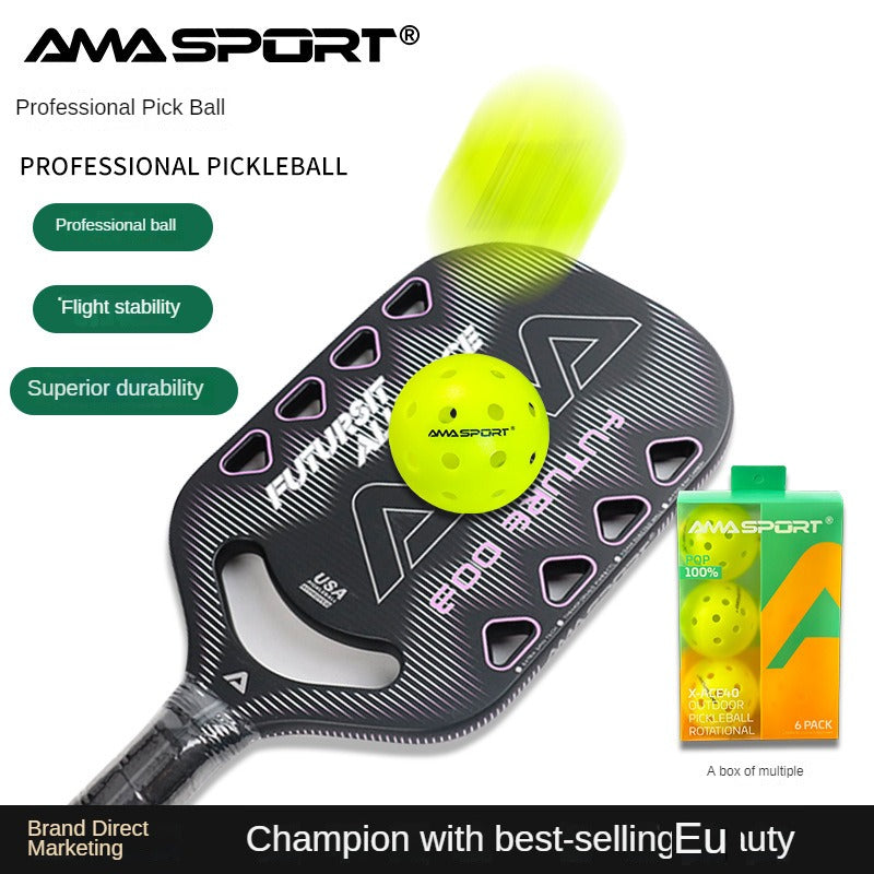 Frendorf | 40-Loch Pickleballs Set Outdoor Pickleball Bälle Rotational Leichtgewicht USAPA Pickleball Ball