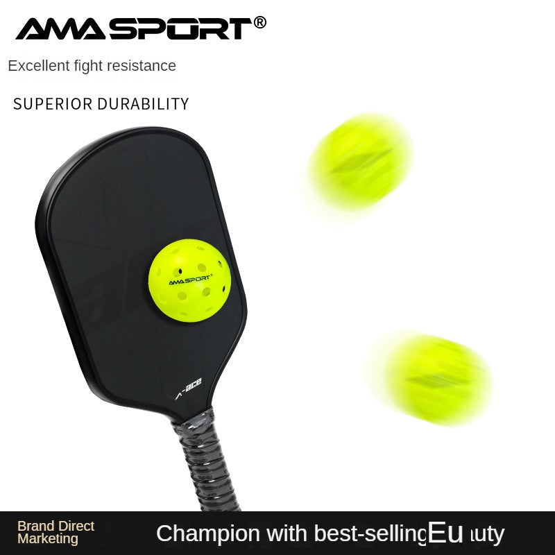 Frendorf | 40-Loch Pickleballs Set Outdoor Pickleball Bälle Rotational Leichtgewicht USAPA Pickleball Ball