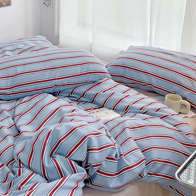 Nordic Stripes Bettwäsche Set