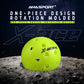 Frendorf | 40-Loch Pickleballs Set Outdoor Pickleball Bälle Rotational Leichtgewicht USAPA Pickleball Ball
