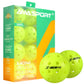 Frendorf | 40-Loch Pickleballs Set Outdoor Pickleball Bälle Rotational Leichtgewicht USAPA Pickleball Ball