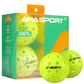 Frendorf | 40-Loch Pickleballs Set Outdoor Pickleball Bälle Rotational Leichtgewicht USAPA Pickleball Ball