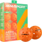 Frendorf | 40-Loch Pickleballs Set Outdoor Pickleball Bälle Rotational Leichtgewicht USAPA Pickleball Ball