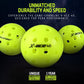 Frendorf | 40-Loch Pickleballs Set Outdoor Pickleball Bälle Rotational Leichtgewicht USAPA Pickleball Ball