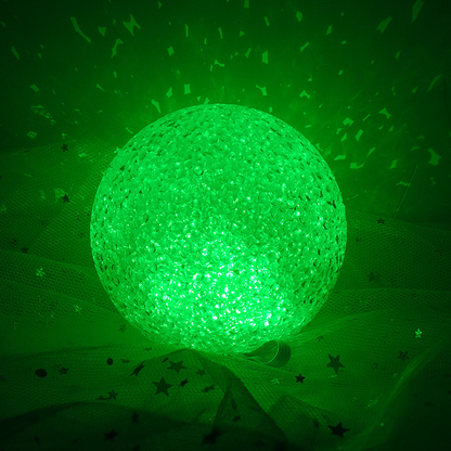 Frendorf | StarSphere LED Nachtlicht | Leuchtende Ball Lampe | Farbwechsel & Stimmungslicht | Perfekt für Kinderzimmer & Deko