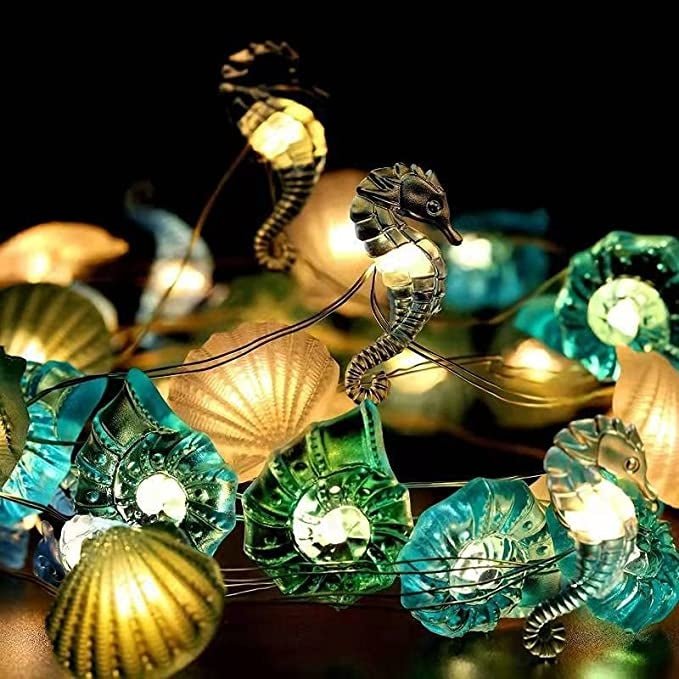 Seaside Lichterketten