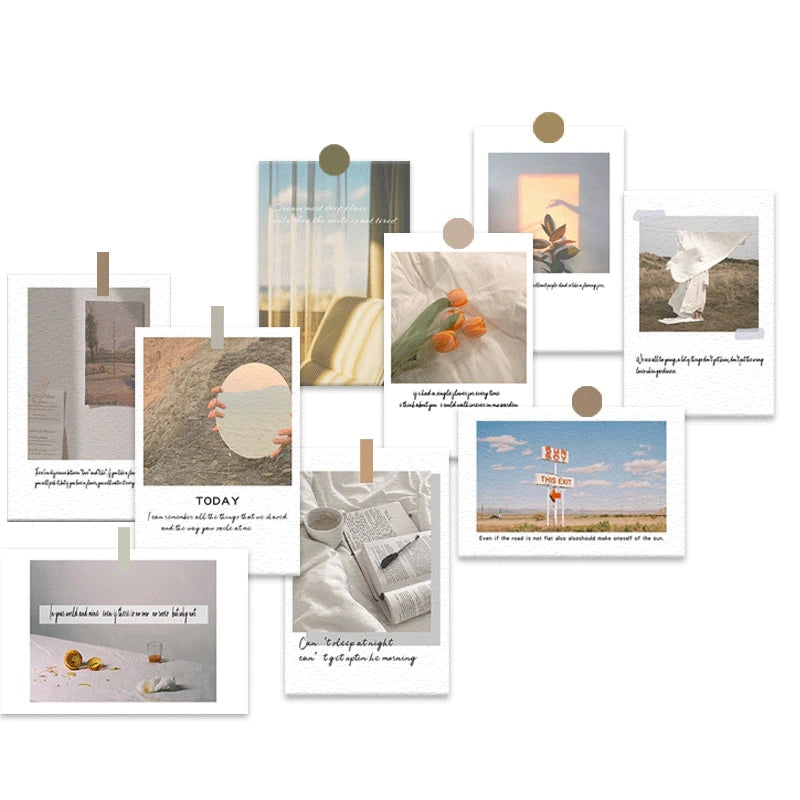 Französisches Kunstcollage-Set