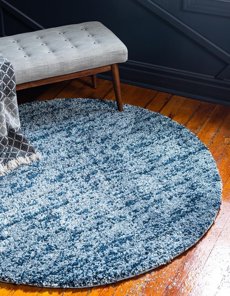 Frendorf | Marlea Hochflor Teppich mit Meliertem Design | Weich & Gemütlich | Perfekt für Wohnzimmer & Schlafzimmer
