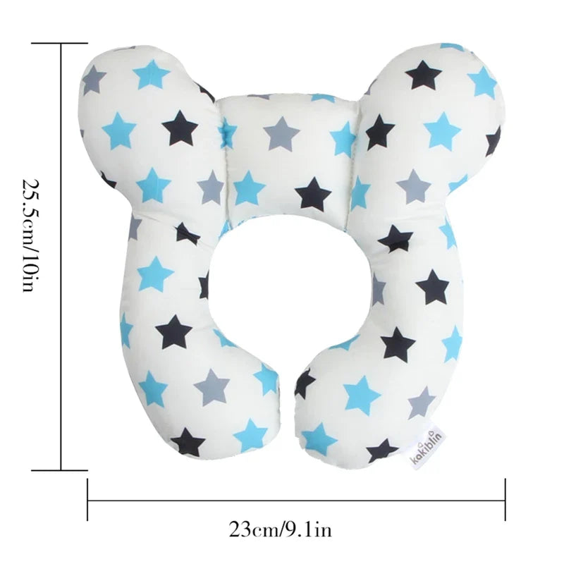 Frendorf | Baby-Nackenkissen für Autositz, Kinderwagen und Reisen