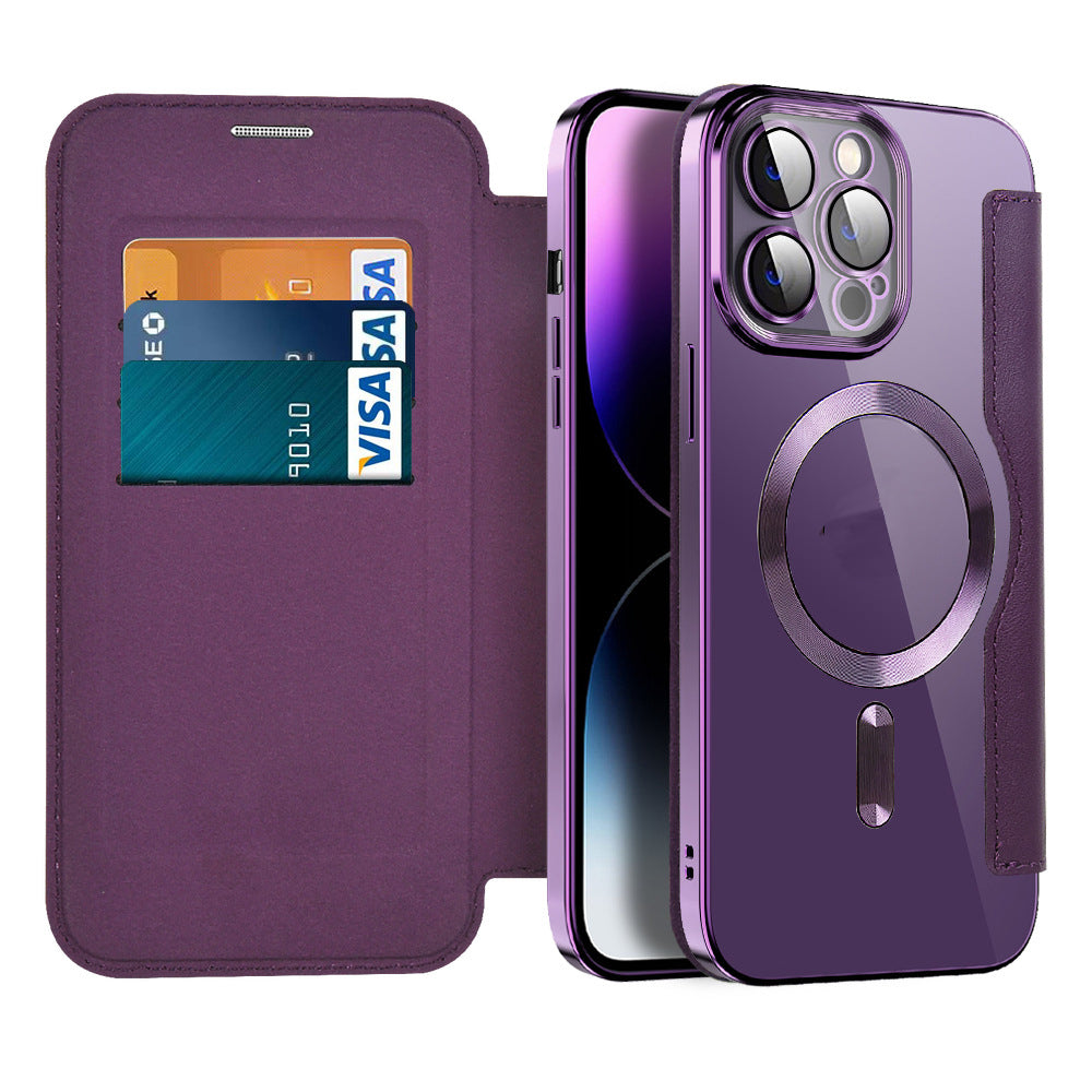 Frendorf | Flip Case mit Magnetfunktion für das Handy