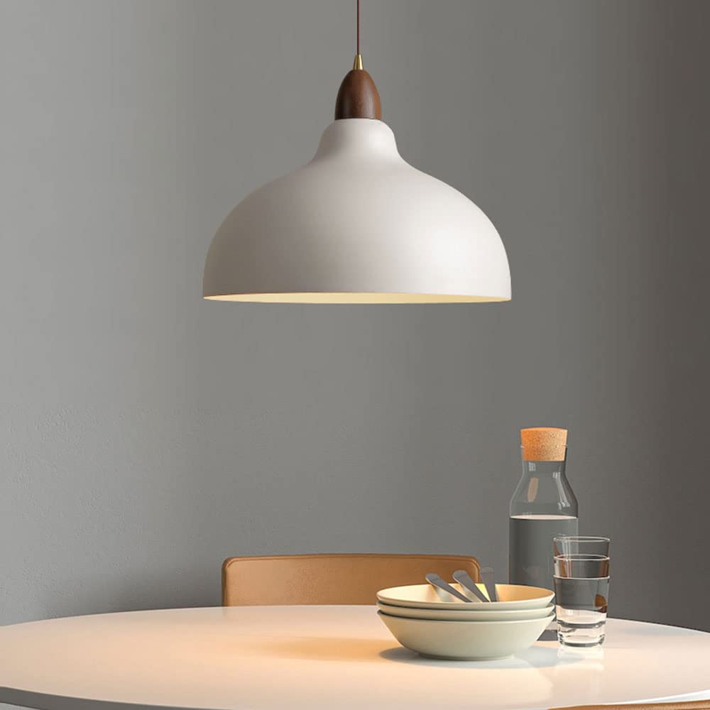 Frendorf | NordicLoom Skandinavische Hängelampe | Küchenbeleuchtung | Modernes Design | Höhenverstellbar
