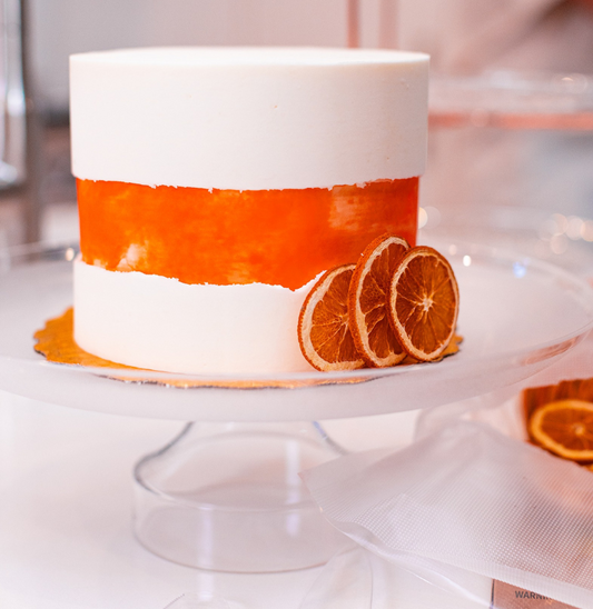 Frendorf | 11 1/2 Inch Kuchenständer W/ Dom (Set)