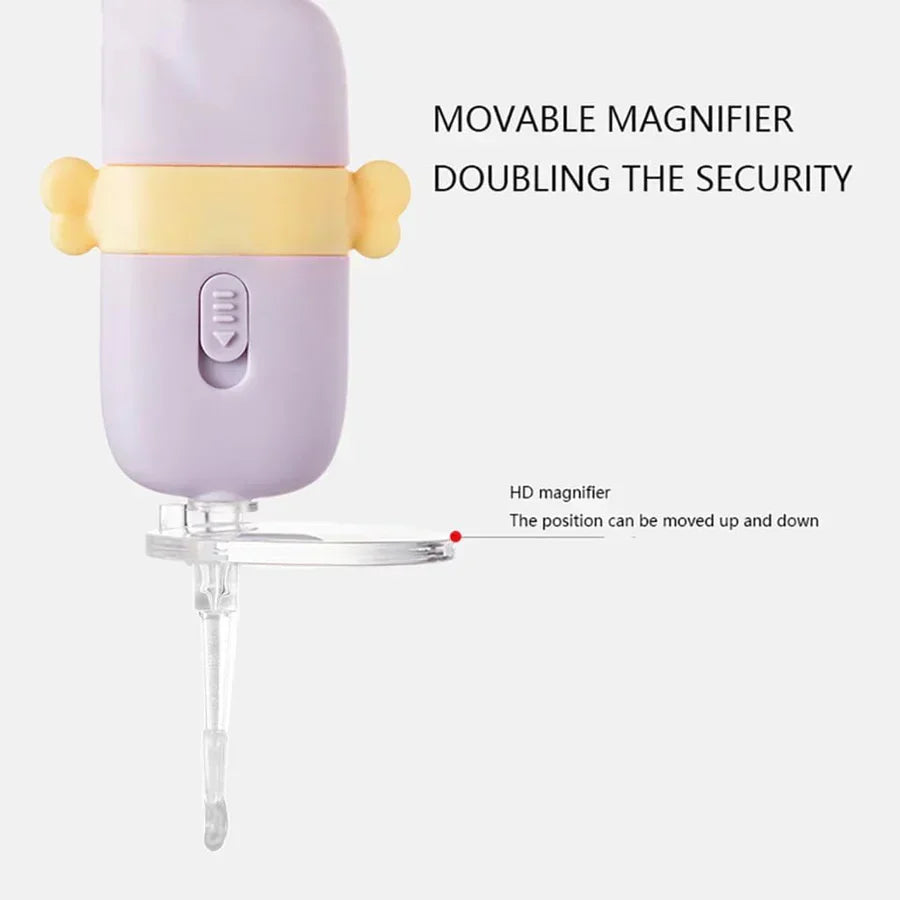 Frendorf |  EarScope – Sanftes Ohrenschmalz-Entfernungsset für Kinder