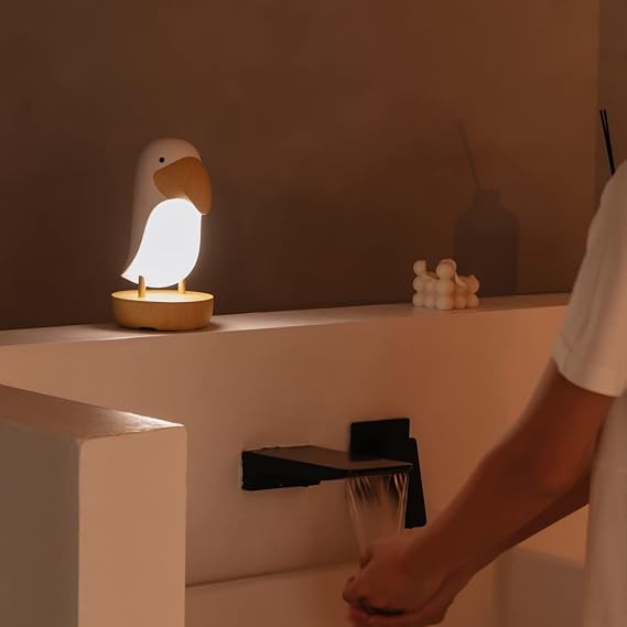 Frendorf | WoodPecker - Wiederaufladbare naturinspirierte Lampe