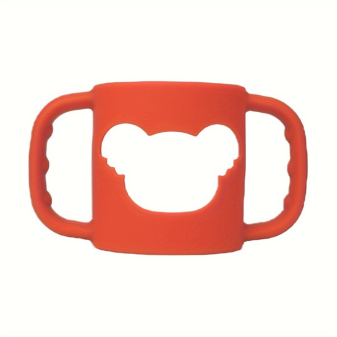 Frendorf | SnuggleGrip Silikonflaschenhalter für Babys – weich & flexibel